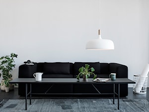 Salon w stylu skandynawskim - zdjęcie od KODY Wnętrza Design & Concept Store