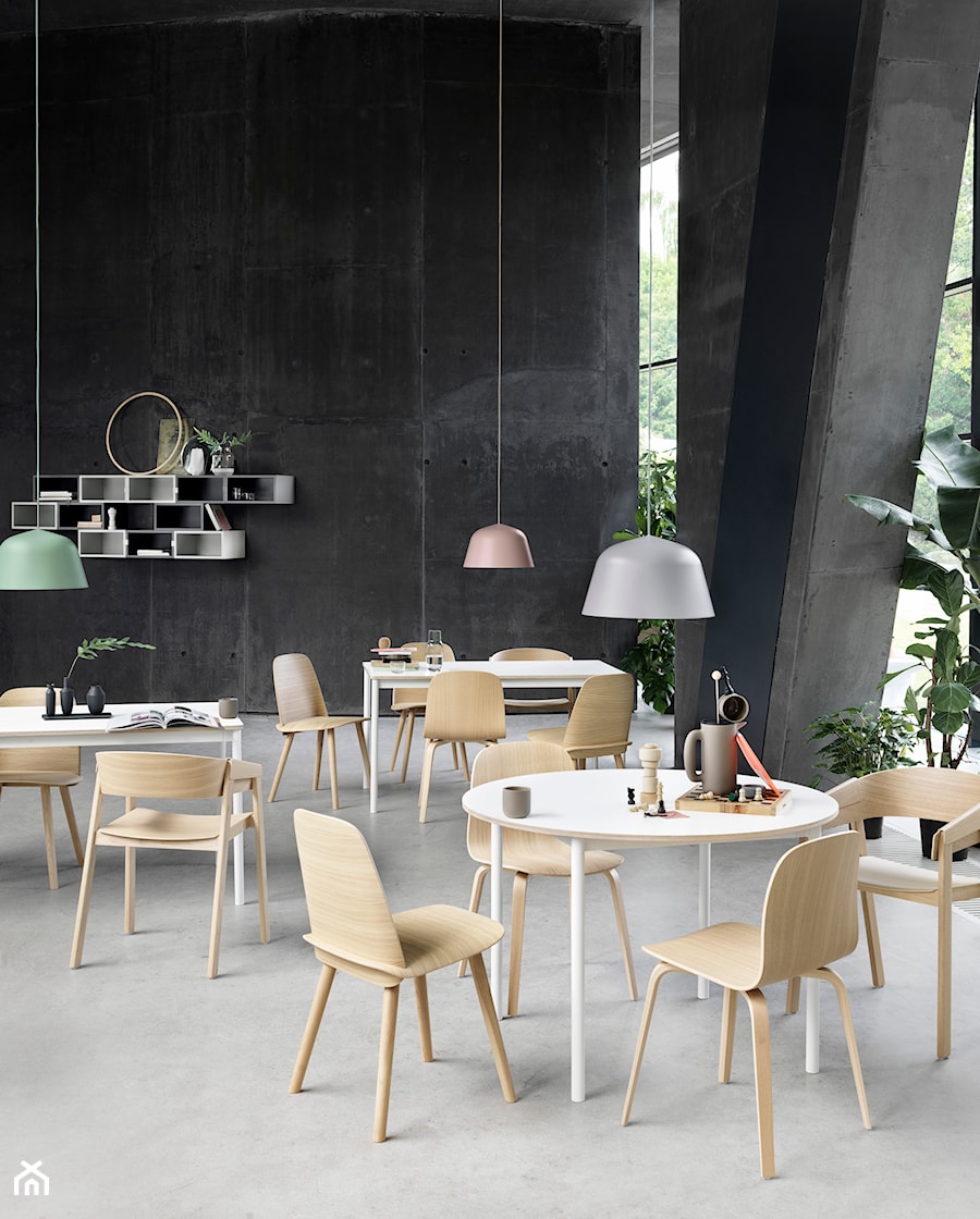 Restauracja w stylu skandynawskim - zdjęcie od KODY Wnętrza Design & Concept Store