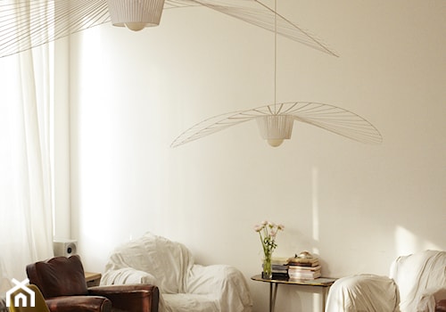 Średni beżowy salon, styl vintage - zdjęcie od KODY Wnętrza Design & Concept Store