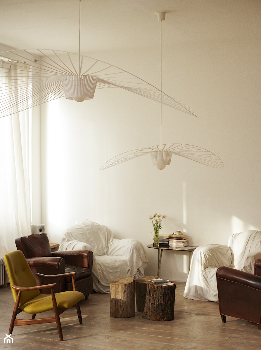 Średni beżowy salon, styl vintage - zdjęcie od KODY Wnętrza Design & Concept Store