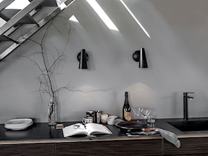 Kuchnia black&white - zdjęcie od KODY Wnętrza Design & Concept Store