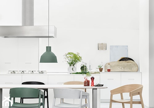 White kitchen - zdjęcie od KODY Wnętrza Design & Concept Store