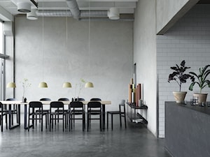 Loftowa jadalnia - zdjęcie od KODY Wnętrza Design & Concept Store