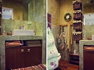 Łazienka, styl rustykalny - zdjęcie od Roma Świątek