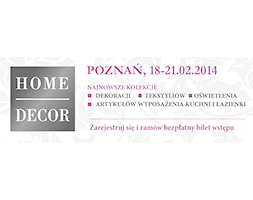 Homebook.pl patronem targów Home Decor 2014!