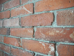 Salon u Magdy i Łukasza - Salon, styl rustykalny - zdjęcie od brickens