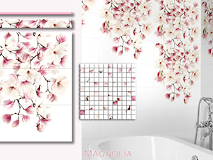Magnolia - elementy dekoracji - zdjęcie od Ceramika Creative