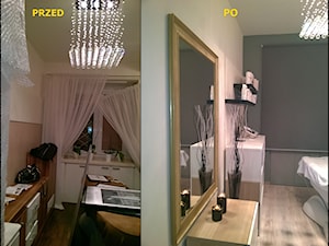 Salon Urody "przed" i "po" - zdjęcie od AgaweART - pracownia projektowo - artystyczna
