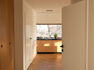 Dom jednorodzinny pod Piasecznem - Kuchnia, styl nowoczesny - zdjęcie od Laboarch Domy i Wnętrza