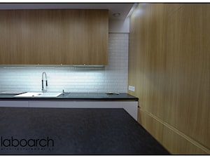 Kuchnia w Giżycku projekt i realizacja - Kuchnia, styl nowoczesny - zdjęcie od Laboarch Domy i Wnętrza