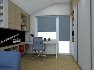 Remont pokoju dla chłopców - zdjęcie od Muchart projektowanie wnętrz Małgorzata Mucha
