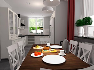 Kuchnia - Kuchnia - zdjęcie od Projektowanie wnętrz Paulina Łata
