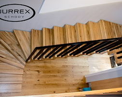 Rustykalne schody - zdjęcie od SCHODY JURREX - Homebook