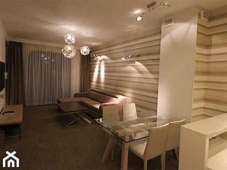 Aranżacje wnętrz - Salon: Apartamenty BELVEDERE, Warszawa - Salon, styl nowoczesny - KAMPRA MEBLE. Przeglądaj, dodawaj i zapisuj najlepsze zdjęcia, pomysły i inspiracje designerskie. W bazie mamy już prawie milion fotografii!