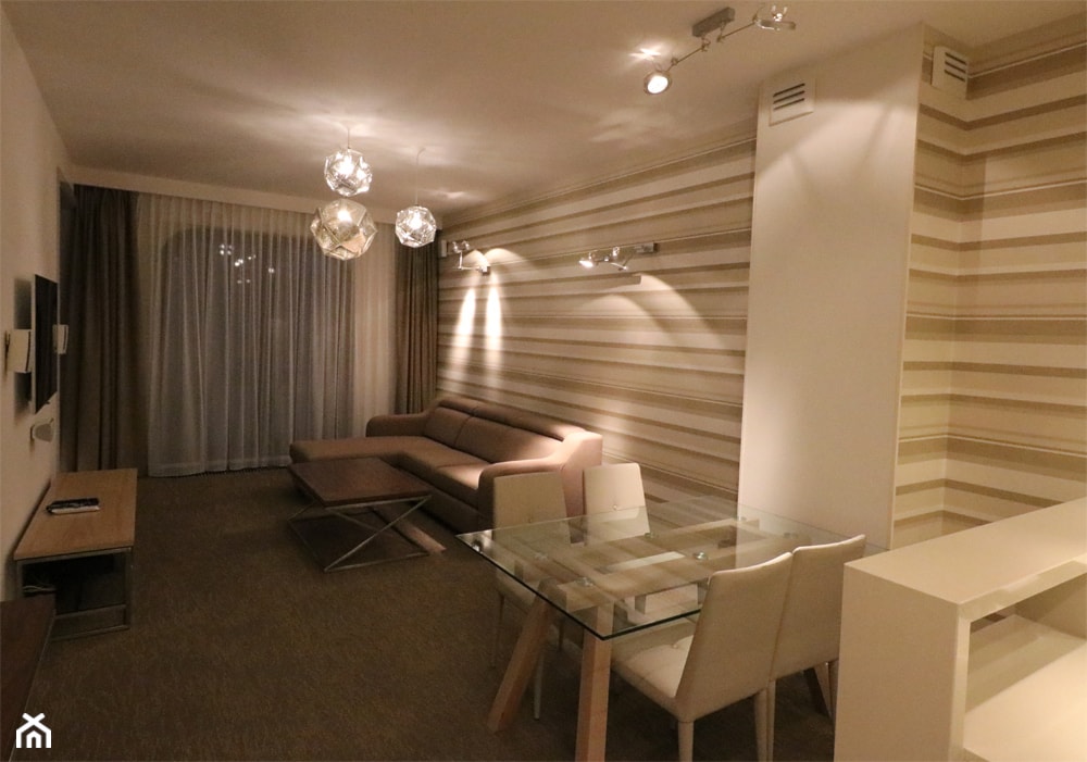 Apartamenty BELVEDERE, Warszawa - Salon, styl nowoczesny - zdjęcie od KAMPRA MEBLE - Homebook