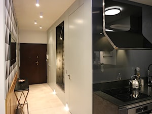 Apartamenty BELVEDERE, Warszawa - Hol / przedpokój, styl nowoczesny - zdjęcie od KAMPRA MEBLE