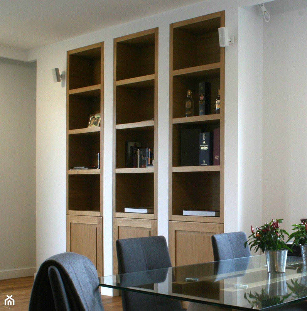 Apartamenty BELVEDERE, Warszawa - Salon, styl nowoczesny - zdjęcie od KAMPRA MEBLE - Homebook