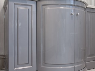 Łazienka - szafka łazienkowa - Realizacja Śrem