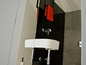 Projekt Gowarzewo II - Łazienka, styl nowoczesny - zdjęcie od kabeDesign kasia białobłocka