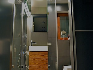 Projekt Koninko - WC - Łazienka, styl nowoczesny - zdjęcie od kabeDesign kasia białobłocka