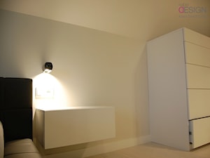 Projekt Gowarzewo II - Sypialnia, styl nowoczesny - zdjęcie od kabeDesign kasia białobłocka