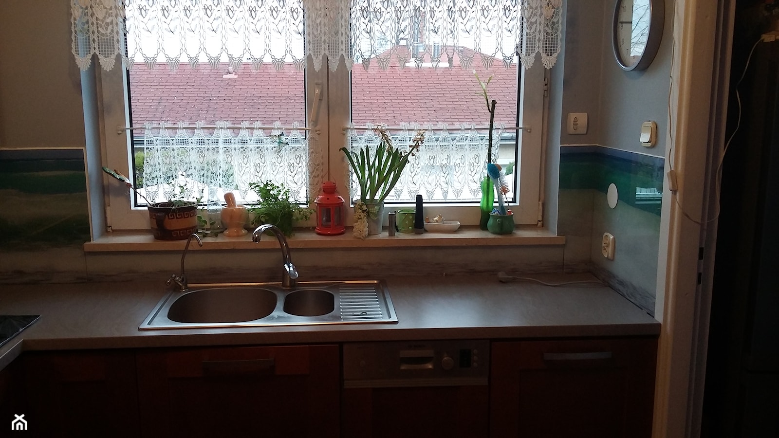 Szklany panel kuchenny - szkło hartowane - Kuchnia, styl nowoczesny - zdjęcie od Wojciech Kulesza - Homebook