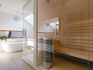Dom - Gaik-REALIZACJA - Łazienka, styl nowoczesny - zdjęcie od Pracownia projektowania wnęrz Loci