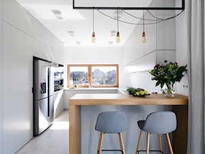Dom - Gaik-REALIZACJA - Kuchnia, styl nowoczesny - zdjęcie od Pracownia projektowania wnęrz Loci