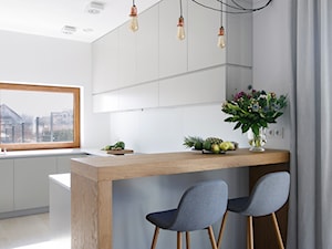 Dom - Gaik-REALIZACJA - Kuchnia, styl nowoczesny - zdjęcie od Pracownia projektowania wnęrz Loci