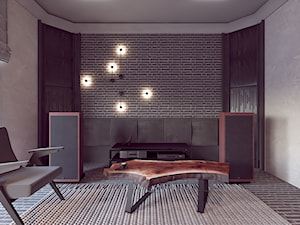 Pokój dla audiofila - zdjęcie od Pracownia projektowania wnęrz Loci