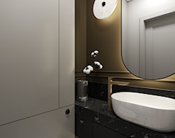 łazienka bez płytek - zdjęcie od 3deko - Homebook