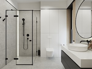 nowoczesna łazienka - zdjęcie od 3deko