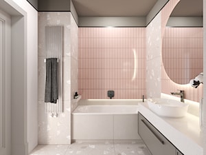 różowa łazienka - zdjęcie od 3deko