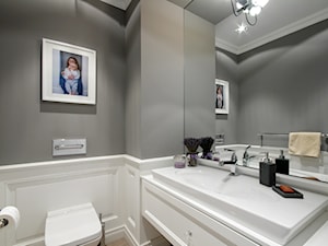 DOM W FALENTACH - Mała łazienka, styl tradycyjny - zdjęcie od 3deko