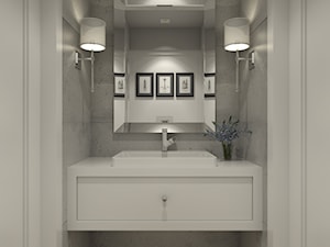 DOM W PIASECZNIE - Mała łazienka, styl tradycyjny - zdjęcie od 3deko