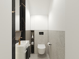 nowoczesna toaleta - zdjęcie od 3deko