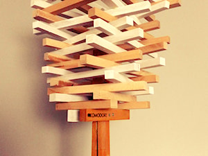 Lampa Komodore model Jenga - zdjęcie od Komodore