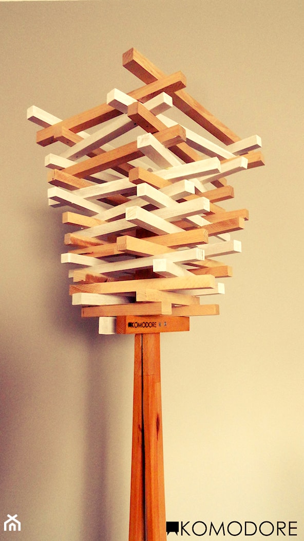 Lampa Jenga - zdjęcie od Komodore - Homebook