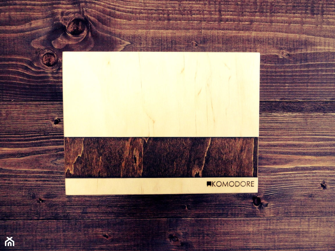 Organizer ścienny model WoodLine - zdjęcie od Komodore - Homebook