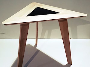 Elegancki drewniany stolik kawowy Asana - Komodore - zdjęcie od Komodore