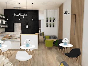 BISTRO PORANNIK - Wnętrza publiczne - zdjęcie od Q DESIGN PAULA KUCHARCZYK