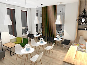 BISTRO PORANNIK - Wnętrza publiczne - zdjęcie od Q DESIGN PAULA KUCHARCZYK