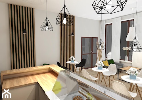 BISTRO PORANNIK - Wnętrza publiczne - zdjęcie od Q DESIGN PAULA KUCHARCZYK