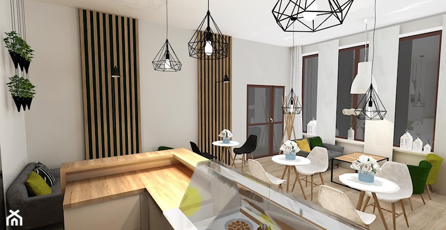 BISTRO PORANNIK - Wnętrza publiczne - zdjęcie od Q DESIGN PAULA KUCHARCZYK