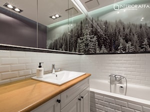 łazienka B&W Forest - zdjęcie od INTERIOR AFFAIRS