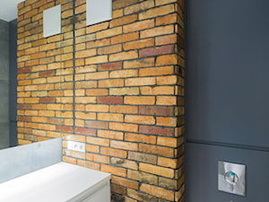 ANP - Mała z punktowym oświetleniem łazienka, styl nowoczesny - zdjęcie od INTERIOR AFFAIRS