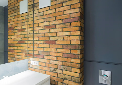ANP - Mała z punktowym oświetleniem łazienka, styl nowoczesny - zdjęcie od INTERIOR AFFAIRS