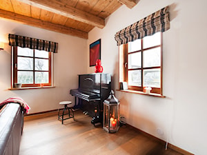 Dom - Salon, styl rustykalny - zdjęcie od residence_fotografia_wnetrz
