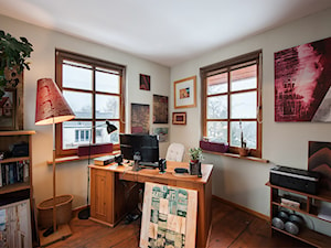 Dom - Biuro, styl rustykalny - zdjęcie od residence_fotografia_wnetrz