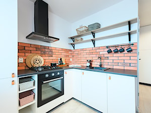 Mieszkanie - Kuchnia - zdjęcie od residence_fotografia_wnetrz